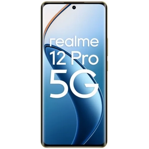 Смартфон Realme 12 Pro, 12/512 GB, Submarine, Blue, синий